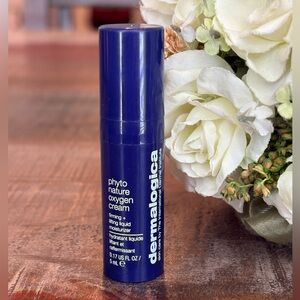 NEW Dermalogica PHYTO NATURE Oxygen CREAM Firming + Lifting MOISTURIZER Mini!